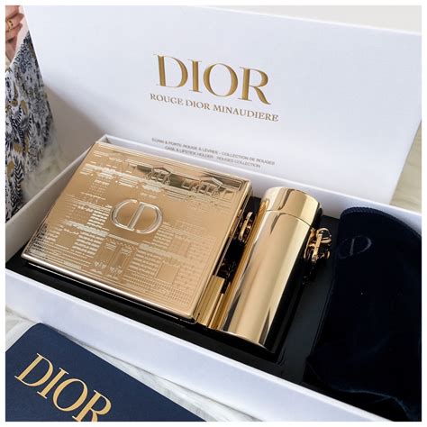 rouge dior minaudiere limited edition lipstick case|Dior rouge clutch.